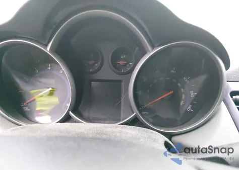 2015 Chevrolet Cruze Ls Auto из США, поврежденный, VIN 1G1PA5SH8F7262417